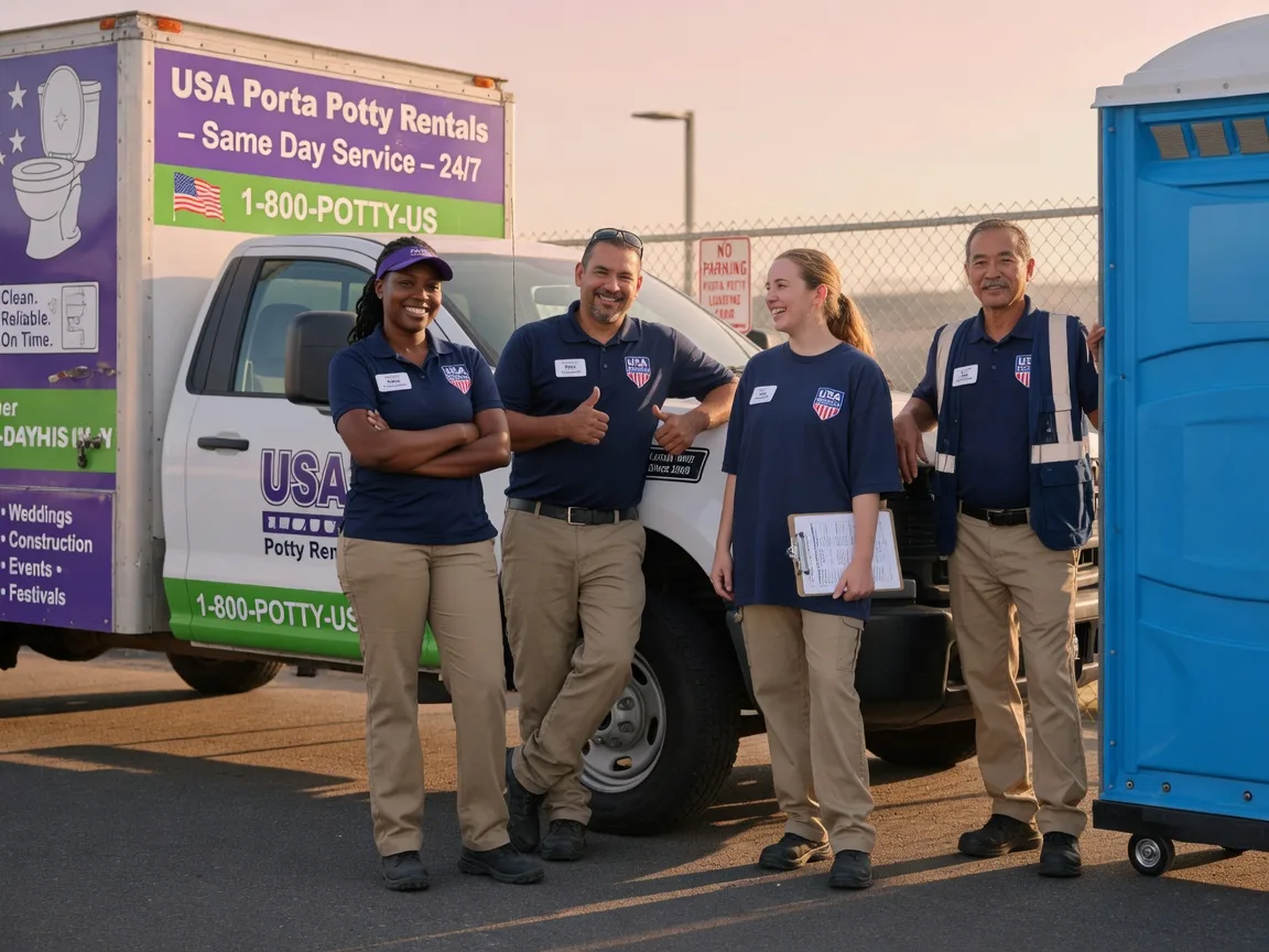 Porta Potty Rental company in Bow, NH